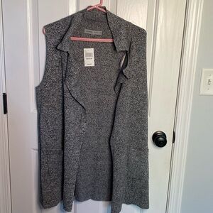 Absolutely Famous Sleeveless Cardigan